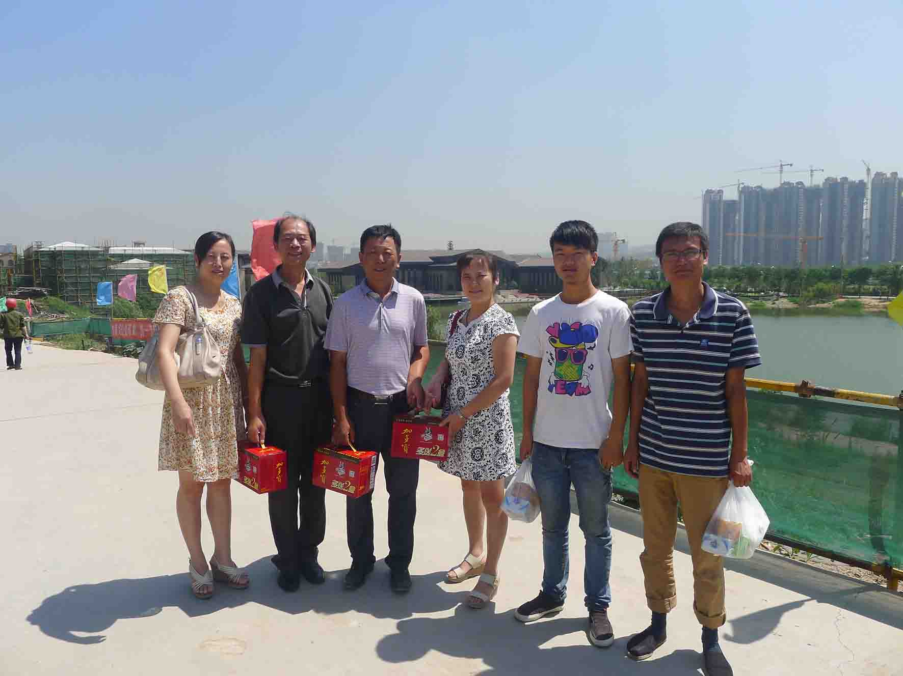 炎炎夏日送清涼，防暑降溫出生產(chǎn)