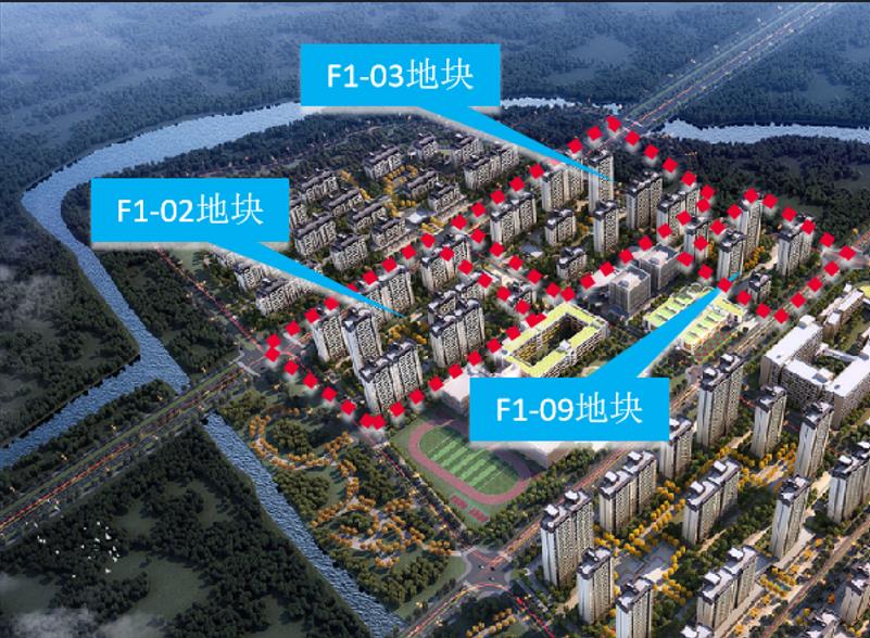 交大創(chuàng)新港F1-02、03、09地塊項(xiàng)目順利通過竣工驗(yàn)收
